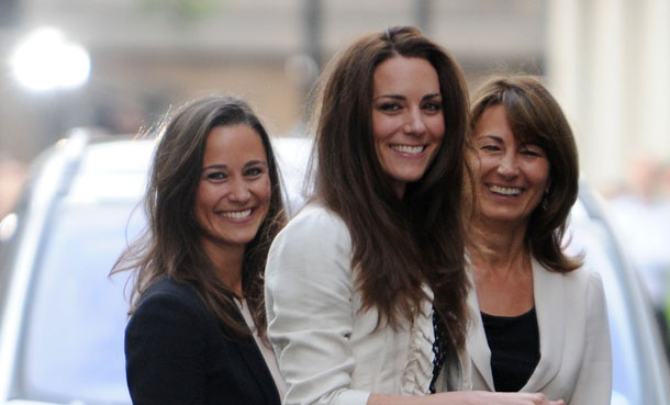 kate and pippa middleton FeinbergFestivus